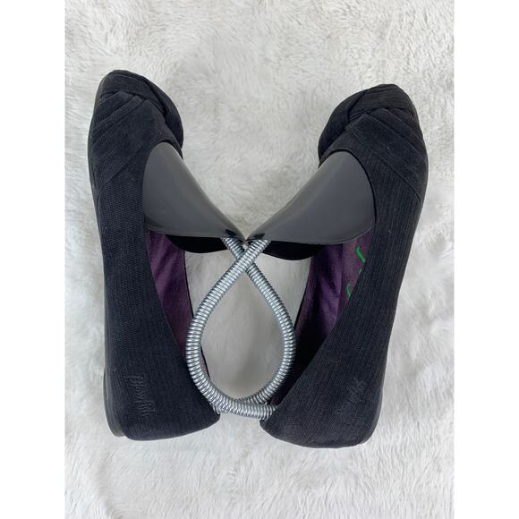 Blowfish Malibu Black Suede Ballet Flats Size 7 - Picture 5 of 7